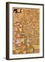 Anticipation-Gustav Klimt-Framed Art Print