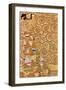 Anticipation-Gustav Klimt-Framed Art Print