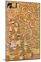 Anticipation-Gustav Klimt-Mounted Art Print