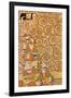 Anticipation-Gustav Klimt-Framed Art Print