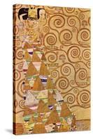 Anticipation-Gustav Klimt-Stretched Canvas