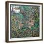 Anticoli Winter,-Noel Paine-Framed Giclee Print