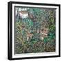 Anticoli Winter,-Noel Paine-Framed Giclee Print