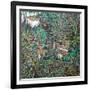 Anticoli Winter,-Noel Paine-Framed Giclee Print