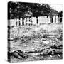 Antietam, MD, Dead Soldiers on Battlefield, Civil War-Lantern Press-Stretched Canvas