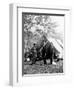 Antietam, MD, Pinkerton, Lincoln and McClernand, Civil War-Lantern Press-Framed Art Print