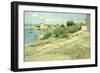 Antignano-Vittorio Matteo Corcos-Framed Giclee Print