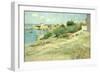 Antignano-Vittorio Matteo Corcos-Framed Giclee Print