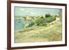 Antignano-Vittorio Matteo Corcos-Framed Giclee Print