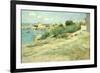 Antignano-Vittorio Matteo Corcos-Framed Giclee Print