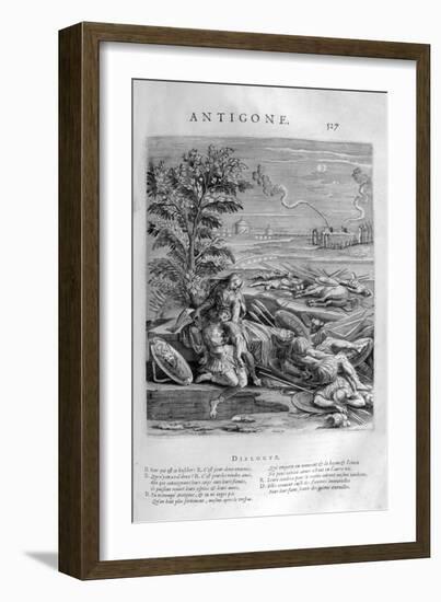 Antigone, 1615-Leonard Gaultier-Framed Giclee Print