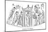 Antigone and Kreon from 'The History of Greece' by Victor Duruy, 1890-null-Mounted Giclee Print