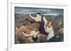 Antigone from 'Antigone' by Sophocles-Marie Spartali Stillman-Framed Giclee Print