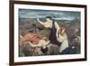 Antigone from 'Antigone' by Sophocles-Marie Spartali Stillman-Framed Giclee Print