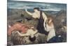 Antigone from 'Antigone' by Sophocles-Marie Spartali Stillman-Mounted Giclee Print