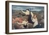 Antigone from 'Antigone' by Sophocles-Marie Spartali Stillman-Framed Giclee Print