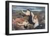 Antigone from 'Antigone' by Sophocles-Marie Spartali Stillman-Framed Giclee Print