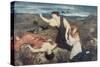 Antigone from 'Antigone' by Sophocles-Marie Spartali Stillman-Stretched Canvas