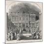 Antigone' Performed at Covent Garden Theatre, 1845-null-Mounted Art Print