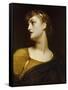 Antigone-Frederick Leighton-Framed Stretched Canvas