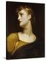 Antigone-Frederick Leighton-Stretched Canvas