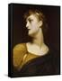 Antigone-Frederick Leighton-Framed Stretched Canvas