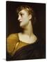 Antigone-Frederick Leighton-Stretched Canvas