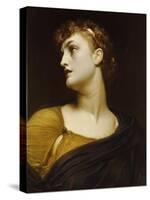 Antigone-Frederick Leighton-Stretched Canvas