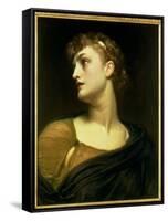 Antigone-Frederick Leighton-Framed Stretched Canvas