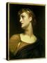 Antigone-Frederick Leighton-Stretched Canvas