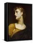 Antigone-Frederick Leighton-Framed Stretched Canvas