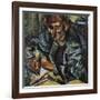 Antigraceful-Umberto Boccioni-Framed Giclee Print
