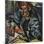 Antigraceful-Umberto Boccioni-Mounted Giclee Print