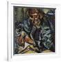 Antigraceful-Umberto Boccioni-Framed Giclee Print