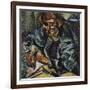 Antigraceful-Umberto Boccioni-Framed Giclee Print