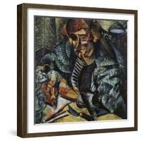 Antigraceful-Umberto Boccioni-Framed Giclee Print