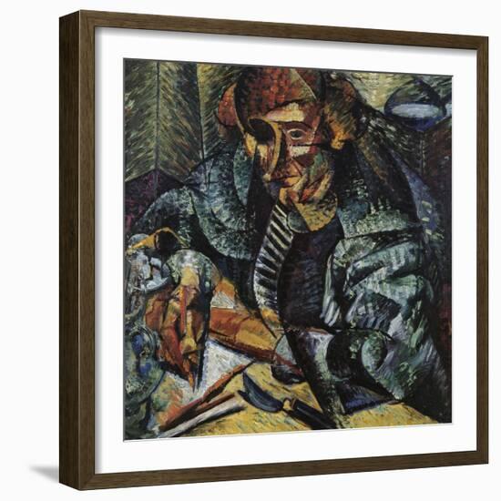 Antigraceful-Umberto Boccioni-Framed Giclee Print