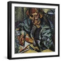 Antigraceful-Umberto Boccioni-Framed Giclee Print