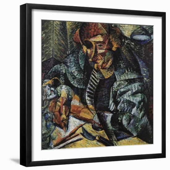 Antigraceful-Umberto Boccioni-Framed Giclee Print