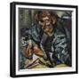 Antigraceful-Umberto Boccioni-Framed Giclee Print