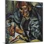 Antigraceful-Umberto Boccioni-Mounted Giclee Print