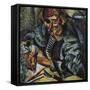 Antigraceful-Umberto Boccioni-Framed Stretched Canvas