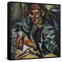Antigraceful-Umberto Boccioni-Framed Stretched Canvas
