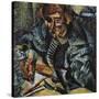 Antigraceful-Umberto Boccioni-Stretched Canvas