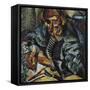 Antigraceful-Umberto Boccioni-Framed Stretched Canvas