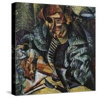 Antigraceful-Umberto Boccioni-Stretched Canvas