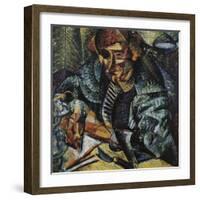 Antigraceful-Umberto Boccioni-Framed Giclee Print