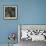 Antigraceful-Umberto Boccioni-Framed Giclee Print displayed on a wall