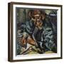 Antigraceful-Umberto Boccioni-Framed Giclee Print