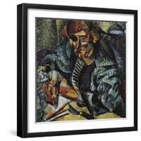 Antigraceful-Umberto Boccioni-Framed Giclee Print